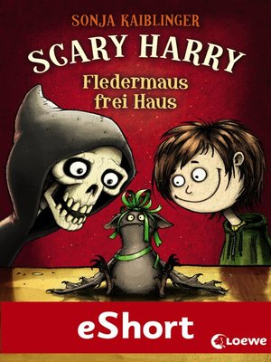 cover image of Scary Harry--Fledermaus frei Haus